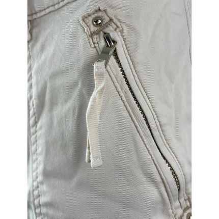 White House Black Market The Pret A Play Beige Outdoor Hiking Cargo Shorts Sz 4