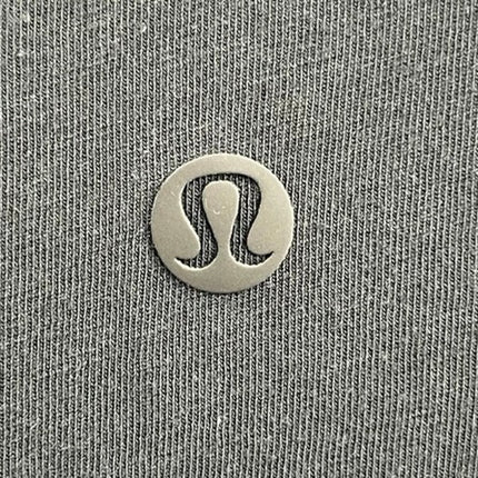 Lululemon Women's Black V-Neck Short Sleeve Slim Casual Tee T Shirt Top Size 4