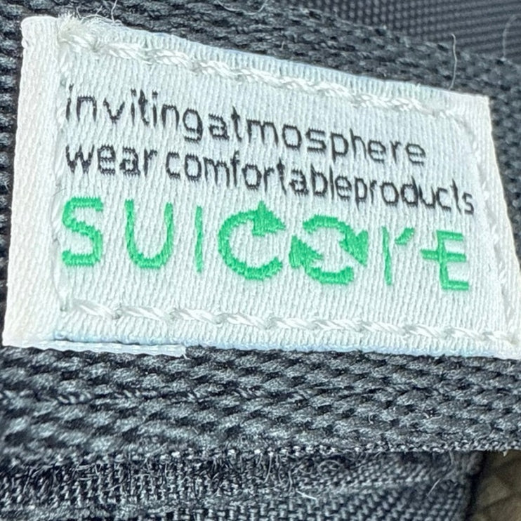 NEW Suicoke Moto Cab Eco Black Velcro Strap Slip-On Slippers Slides Sandas 12