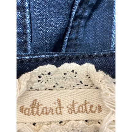 Altar'd State Women's Blue High Waist Flared Bootcut Denim Jeans Pants Size 26