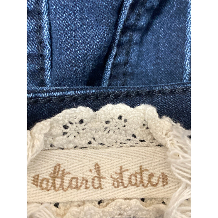 Altar'd State Women's Blue High Waist Flared Bootcut Denim Jeans Pants Size 26