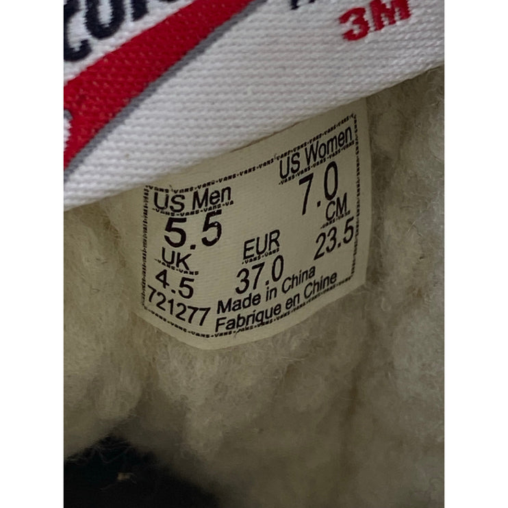 VANS SK8-HI Unisex Blue Gray Suede Lace Up Skateboard Sneakers Shoes M 5.5/ W 7