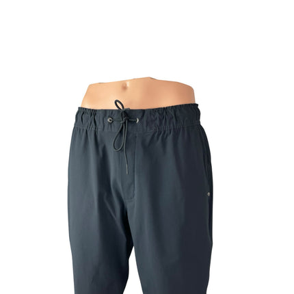 Vuori Men's Black Yoga Athletic Activewear Track Trousers Jogger Sweat Pants L