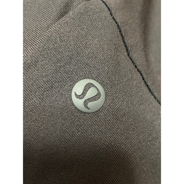 Lululemon ABC Women's Black Drawstring Tapered Athletic Jogger Sweat Pants Sz 0