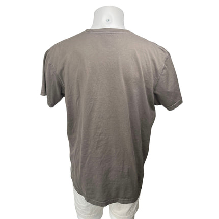 Marc Ecko Men's Brown Tan Short Sleeve Crew Neck Graphic Tee T-Shirt Top Size XL