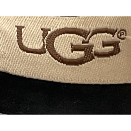 UGG Women's Black Classic Faux Fur Sheepskin Soft Fleece Snow Earmuffs Size OS