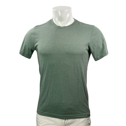 Bundle of 4 Banana Republic Men's Green Black Brown Crew T Shirt Tee Top Size S
