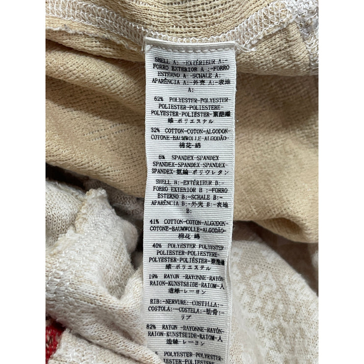 Free People We The Free At The Lodge Colorblock Long Sleeve Sweater Top Size L