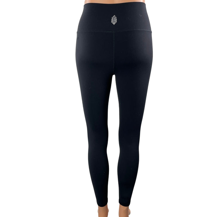 Free People FP Movement Women's Black High Rise Athletic Leggings Pants Size S