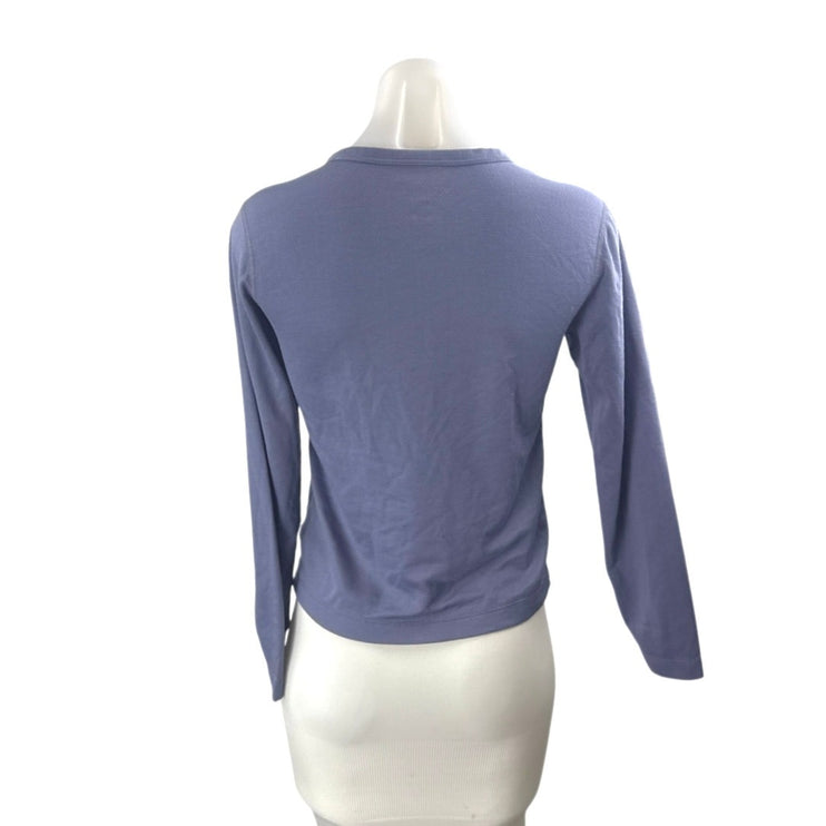 Patagonia Capilene Women's Purple Base Layer Long Sleeve T Shirt Tee Top Size XS