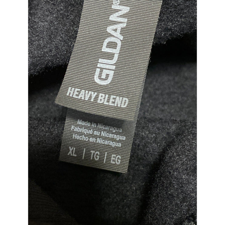 Women's Black Gold Sun Publicis Snoop Dog Hoodie Long Sleeve Sweatshirt Top XL