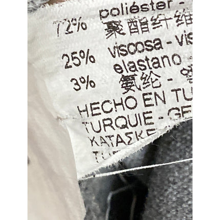 Zara Women's Gray Collared Long Sleeve Pockets Button Down Shirt Coat Jacket S
