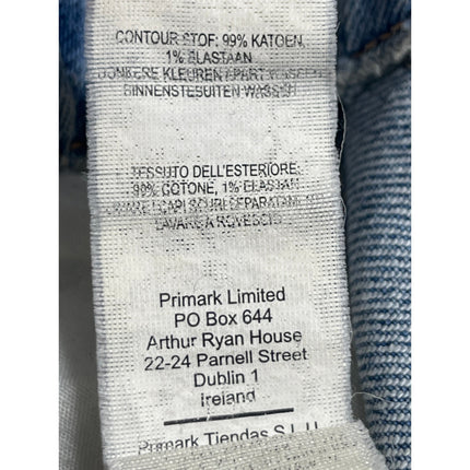 Denim & Co. Women's Blue Mid Rise Frayed Raw Hem Skinny Denim Jeans Pants Size 6