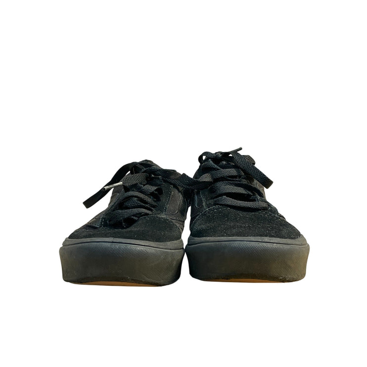 Vans Old Skool Unisex Black Lace Up Low Top Suede Casual Sneakers Shoes Size 6