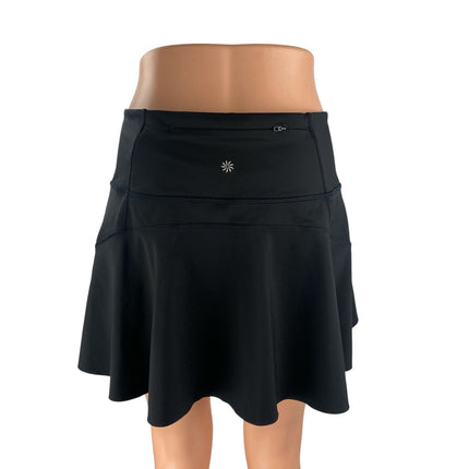 Athleta Ace Sports Athletic Activewear Skater Mini Flare A-Line Skort Skirt Sz M