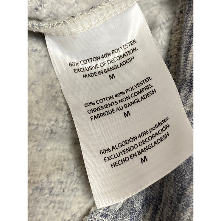 Champion Women's Gray University of Michigan Hoodie Hooded Sweatshirt Top Sz M