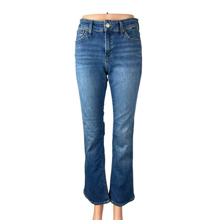 Mavi Molly Women's Blue Classic Mid Rise Flared Bootcut Denim Jeans Size 25x30