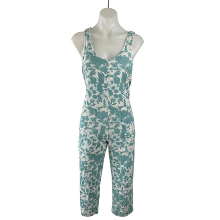 Colsie Tie Dye Fleece Casual Lounge Sleepwear Tank Playsuit Jumpsuit Romper XS