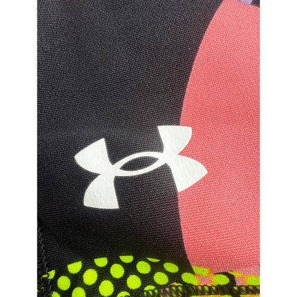 Under Armour Women's Multicolor Geometric Compression Athletic Shorts Size XL
