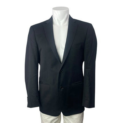 Indochino Men's Black Notch Lapel Long Sleeve Blazer Sports Suit Jacket Size M