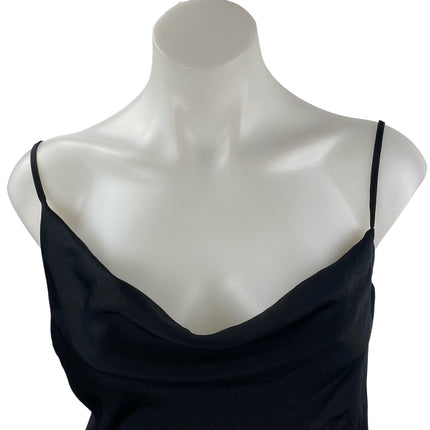 Urban Outfitters Women's Black Sleeveless Cowl Neck Cami Camisole Tank Top Sz M