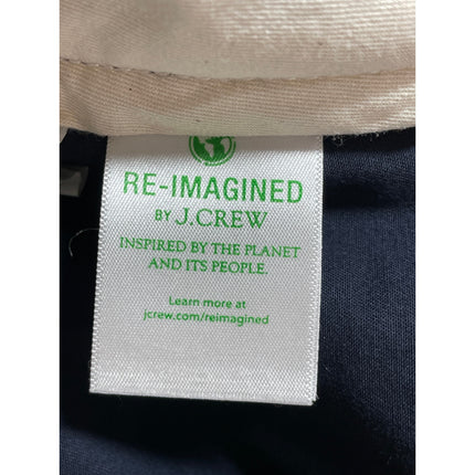 J.Crew Men's Navy Blue Flat Front Golf Chino Khaki Bermuda Casual Shorts 32/5