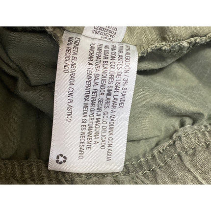 Goodfellow & Co Men's Army Green Elastic Waist Drawstring Casual Shorts Size M