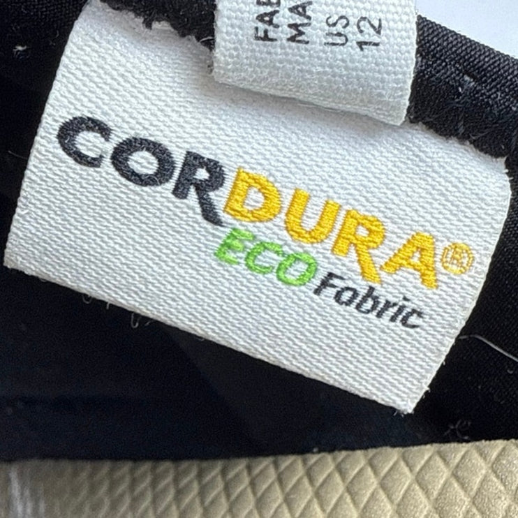 NEW Suicoke Moto Cab Eco Black Velcro Strap Slip-On Slippers Slides Sandas 12