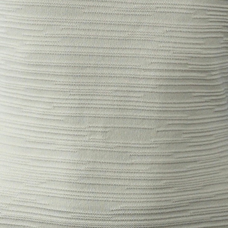 COS Women's White Textured Sleeveless Strapless Body Hugging Tube Bandeau Top S