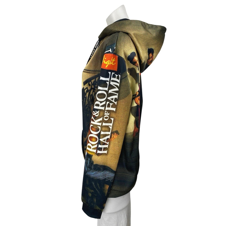 Kool & The Gang Rock & Roll Hall of Fame Ladie's Night Zip Hoodie Sweatshirt S
