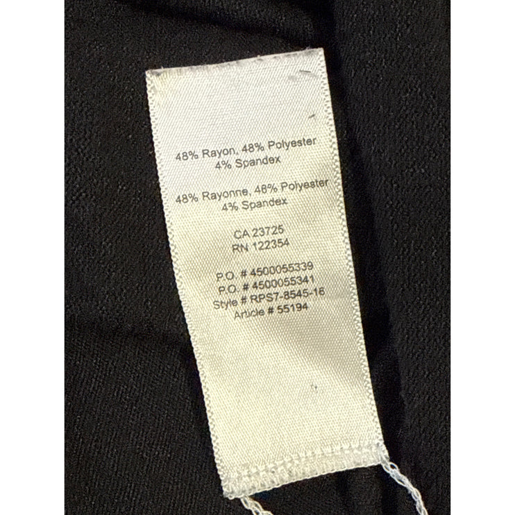 Aritzia Wilfred Free Black Sleeveless Cami Camisole Tank Mini Shift Dress Size L
