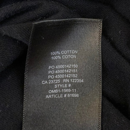 Aritzia Babaton Women's Black Short Cap Sleeve Crew Neck T Shirt Tee Top Sz 2XS