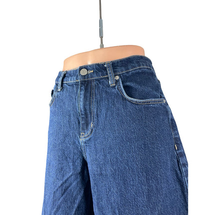 Urban Outfitters BDG Women's Blue High Rise Flare Wide Leg Denim Jeans Pants W30