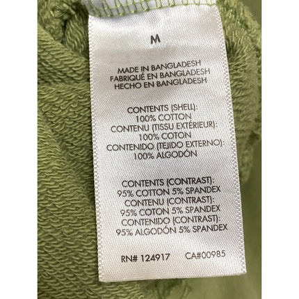WeWoreWhat Green Hooded Sweatshirt Jogger Sweat Pants Athletic Activewear Set S