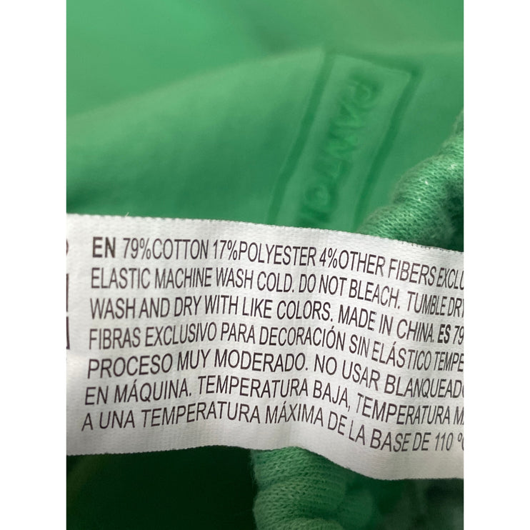 Forever 21 Pantone Womens Green Fleece Pocket Athletic Jogger Sweat Pants Size S