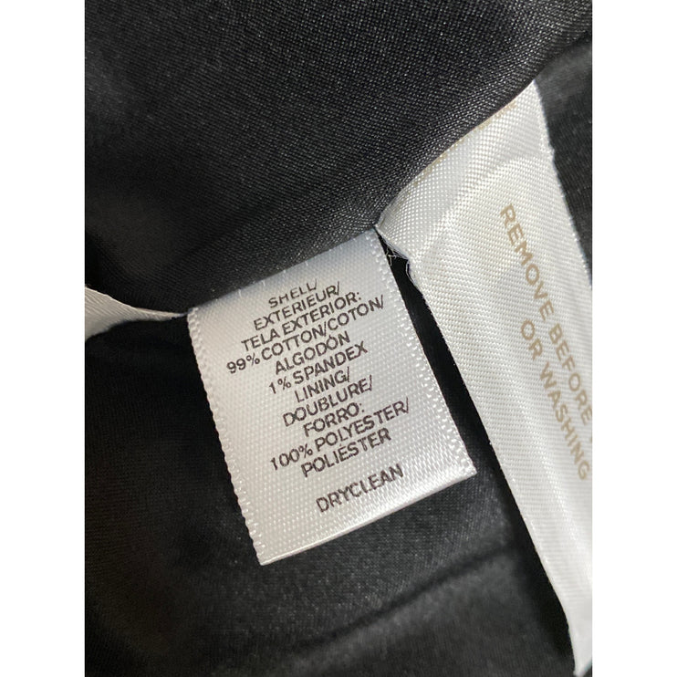 Ann Taylor LOFT Gray Textured Long Sleeve Single Breasted Blazer Coat Jacket 0