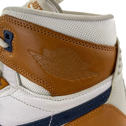 Just Don x Jordan Legacy 312 Medicine Ball Mens Brown High Top Sneakers Shoes 12