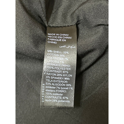 White House Black Market Open Front Long Sleeve Crop Blazer Coat Jacket Size 00