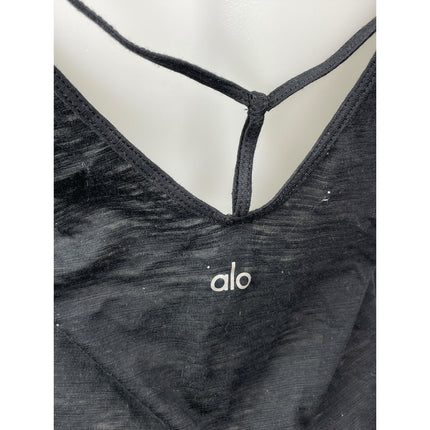 NEW Alo Yoga Alexa Strappy Sleeveless Yoga Gym Athletic Activewear Tank Top XS