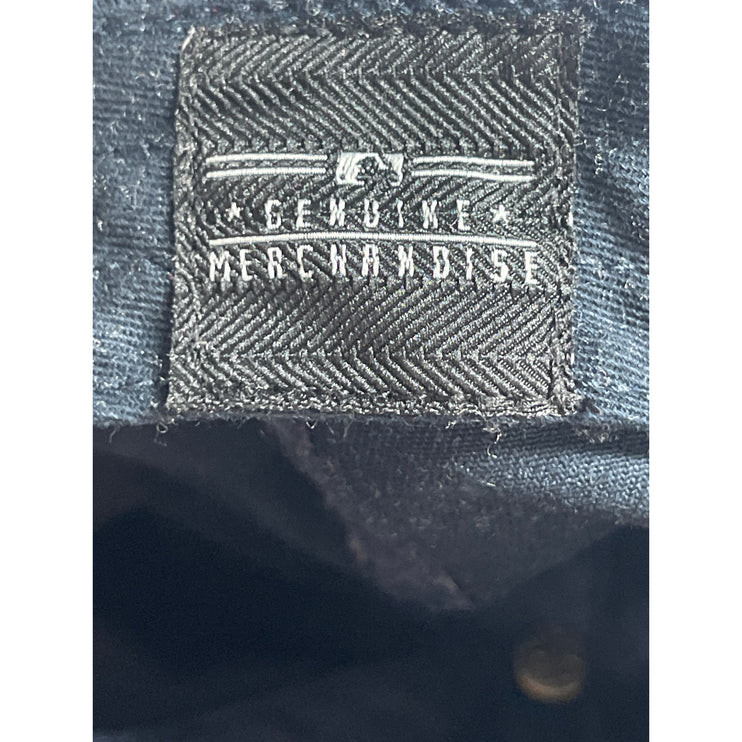 47 Brand Atlanta Braves MLB Red Black Embroidered Adjustable Baseball Cap Hat OS