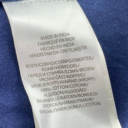 Polo Ralph Lauren Boys Blue Crewneck Short Sleeve Graphic Tee T shirt Top Size L