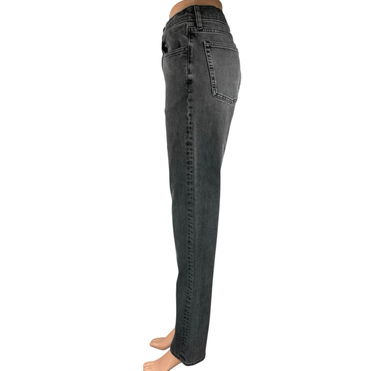 Everlane Uniform Women's Black Slim Straight Leg Casual Denim Jeans Size 34