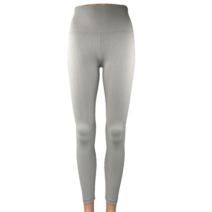 Aritzia Golden Women's Gray Mid Rise Yoga Running Athletic Leggings Pants Size 2