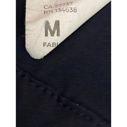 Fabletics Men's Navy Blue Mid Rise Chino Khaki Casual Golf Bermuda Shorts Size M
