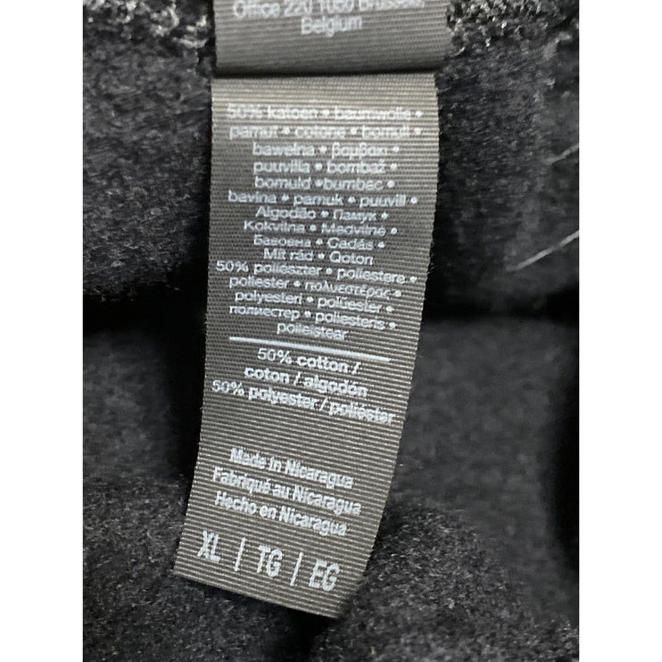 Women's Black Gold Sun Publicis Snoop Dog Hoodie Long Sleeve Sweatshirt Top XL