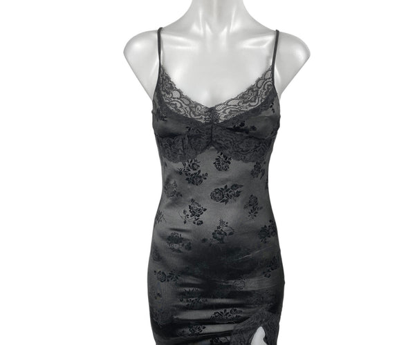 coti bodycon dress Motel Rocks COTI BODYCON Floral Slip DRESS IN SUMMER BLOOM Small $120