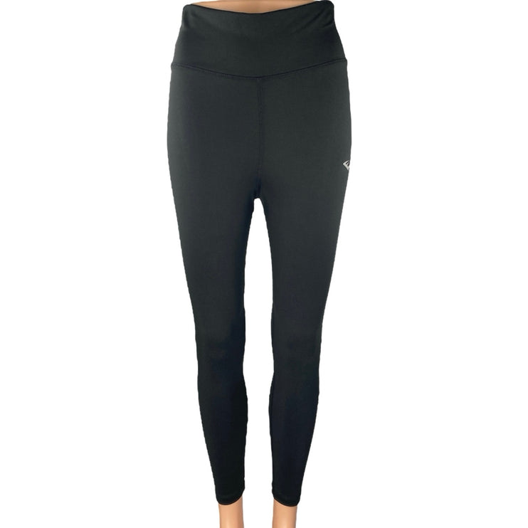 Everlast Women's Black High Rise Yoga Workout Athletic Leggings Pants Size S