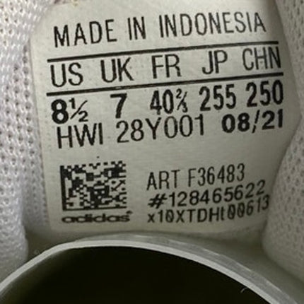 Adidas Grand Court Women's White Leather Lace Up Low Top Sneakers Shoes Size 8.5