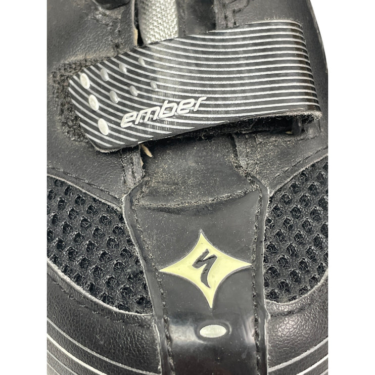 Specialized Ember Women's Black Low Top Athletic Bike Road Cycling Shoes Sz 8.5
