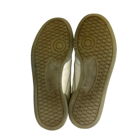 Reebok Classic Club C 85 Women's White Yellow Lace Up Low Top Sneakers Shoes 6